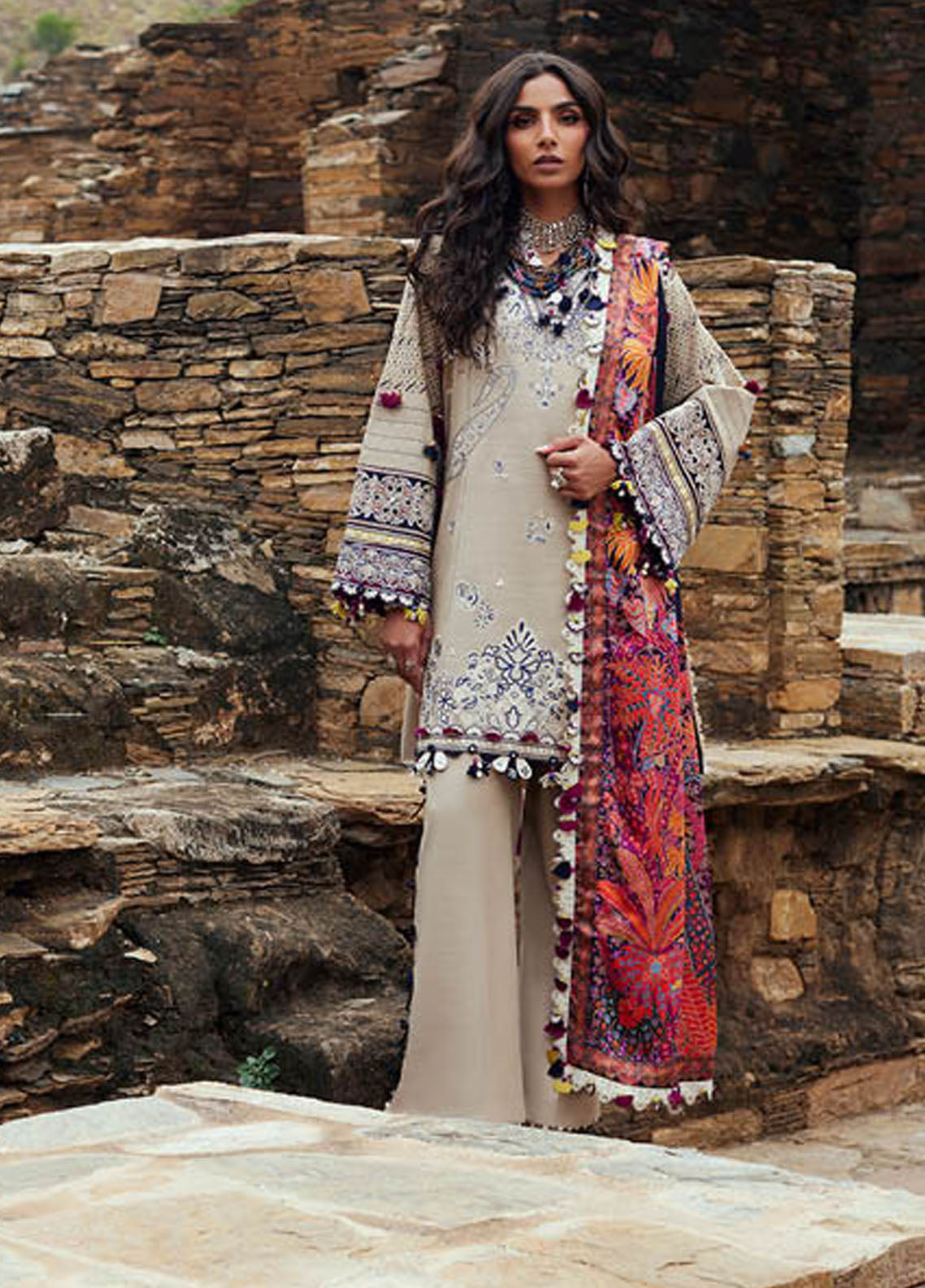 Elan Winter Unstitched Collection 2024 EW24-02 Arsia