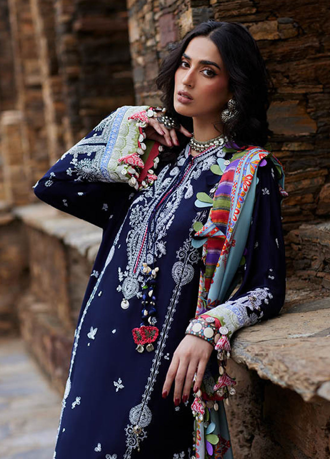 Elan Winter Unstitched Collection 2024 EW24-06 Mahrosh