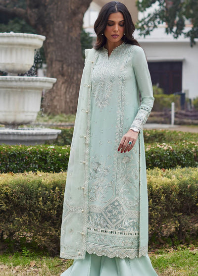 Elan Unstitched Lawn Collection 2024 D-01B Mina