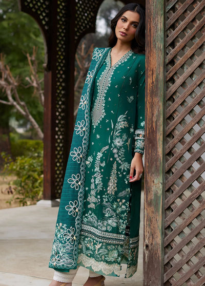 Elan Unstitched Lawn Collection 2024 D-02A Nedine