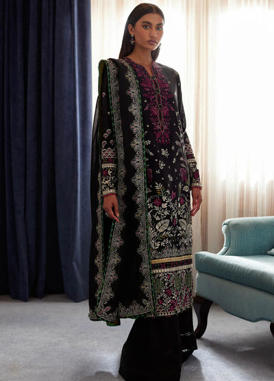 Elan Unstitched Lawn Collection 2024 D-03B Qistina