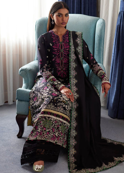 Elan Unstitched Lawn Collection 2024 D-03B Qistina