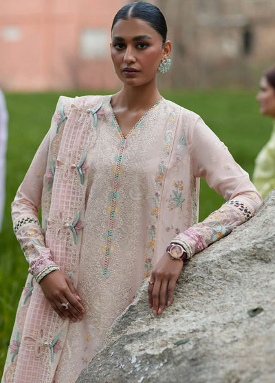 Elan Unstitched Lawn Collection 2024 D-05B Neziha