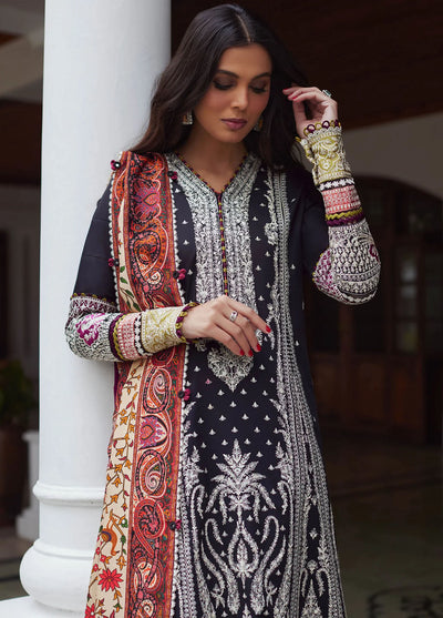 Elan Unstitched Lawn Collection 2024 D-07A Sherine