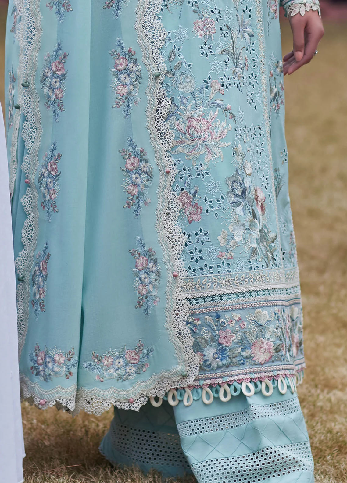 Elan Unstitched Lawn Collection 2024 D-09B Aireen