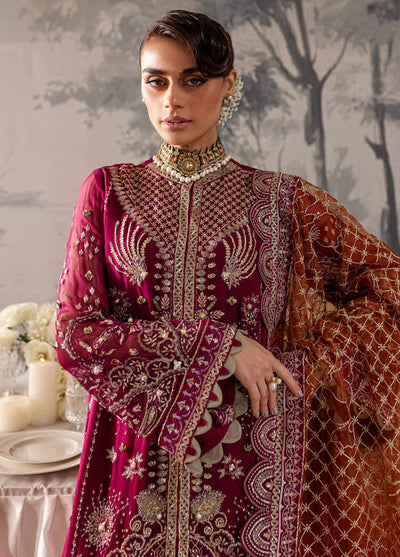 Elanora By Nureh Unstitched Chiffon Luxury Collection 2024 NEL-54