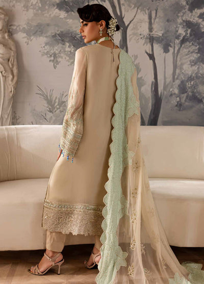 Elanora By Nureh Unstitched Chiffon Luxury Collection 2024 NEL-58