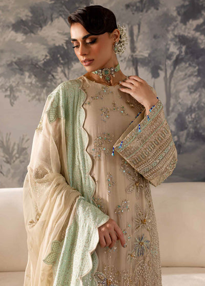 Elanora By Nureh Unstitched Chiffon Luxury Collection 2024 NEL-58