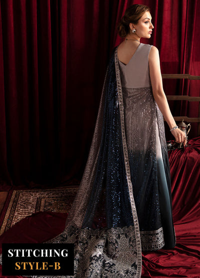 Elanora By Nureh Luxury Chiffon Collection 2023 NEL-40 Starry Nights