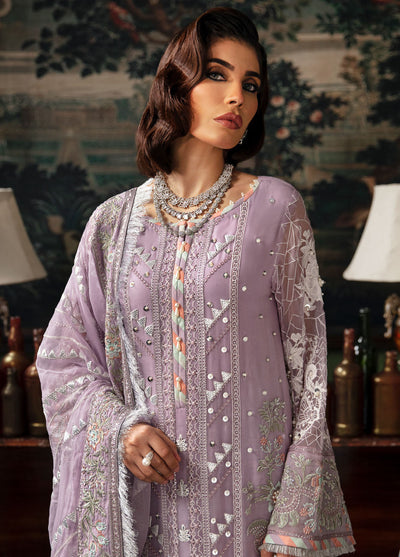 Elanora By Nureh Unstitched Luxury Chiffon Collection 2023 NEL-31