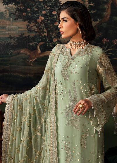 Elanora By Nureh Unstitched Luxury Chiffon Collection 2023 NEL-32