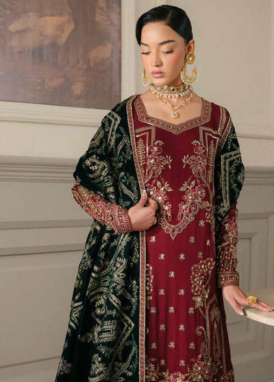 Elanora by Nureh Luxury Unstitched Chiffon Collection 2024 NEL-62