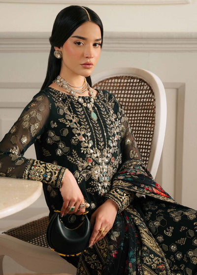 Elanora by Nureh Luxury Unstitched Chiffon Collection 2024 NEL-64