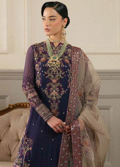 Elanora by Nureh Luxury Unstitched Chiffon Collection 2024 NEL-65