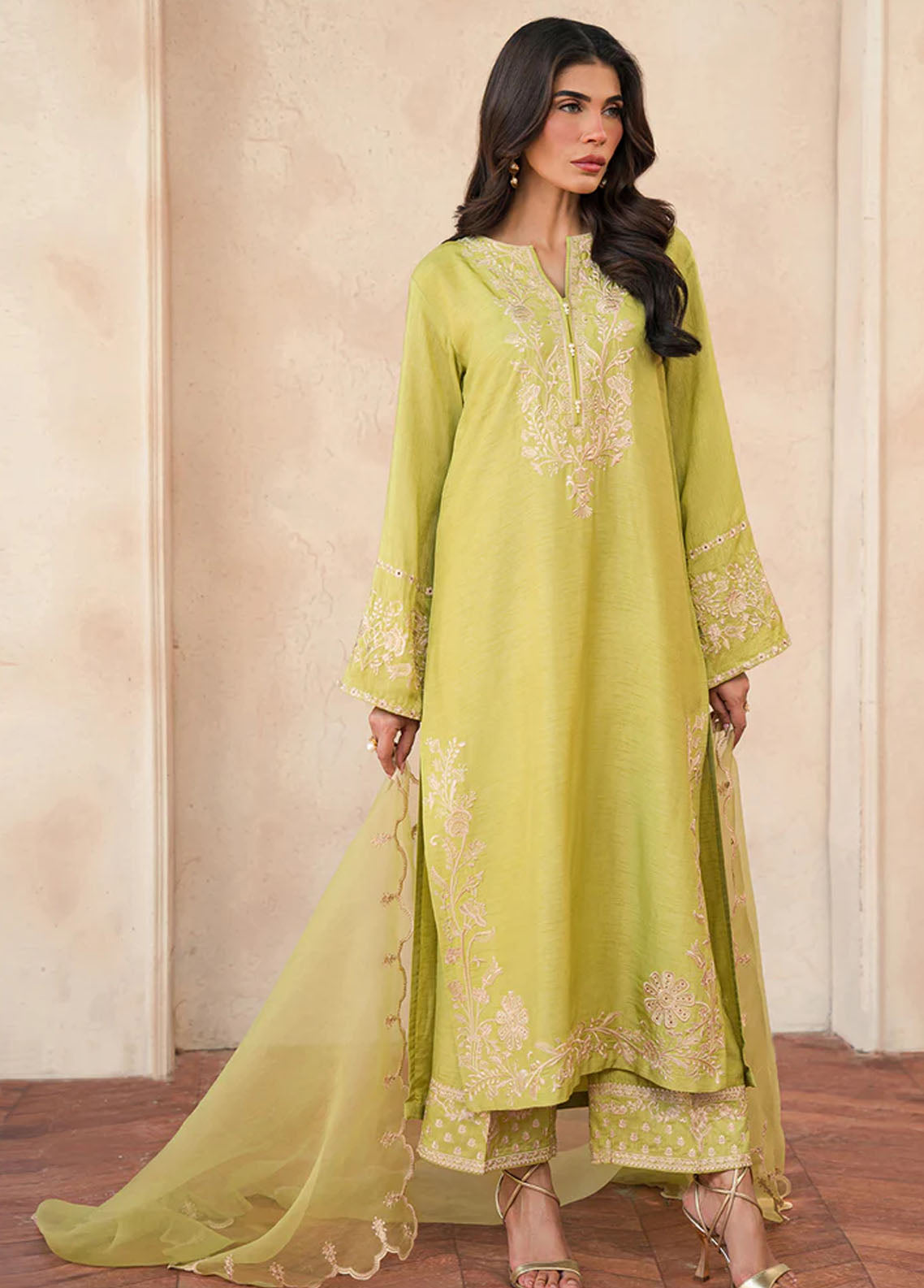 Elegance Pret Premium Raw Silk 3 Piece Suit IMANI