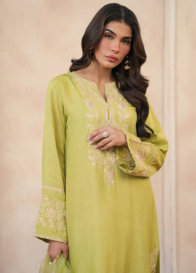 Elegance Pret Premium Raw Silk 3 Piece Suit IMANI