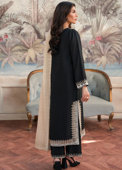 Elegance Pret Premium Raw Silk 3 Piece Suit KIARA