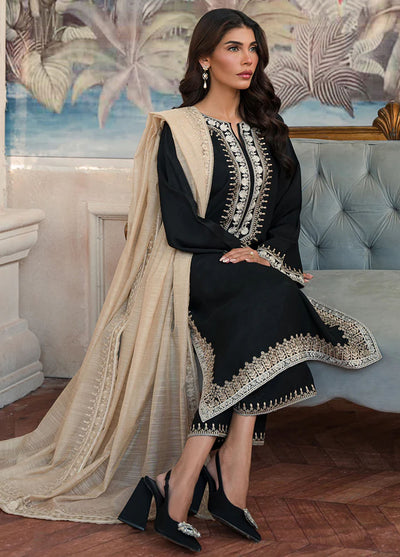 Elegance Pret Premium Raw Silk 3 Piece Suit KIARA