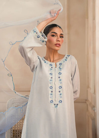 Elegance Pret Premium Raw Silk 3 Piece Suit NOURIA