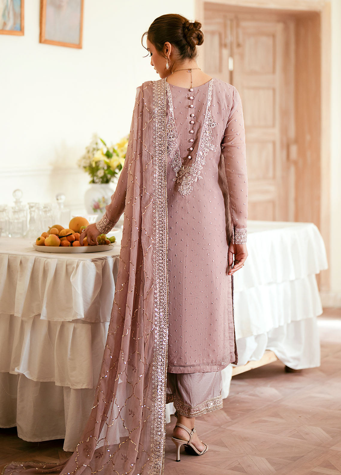 Elinor by Sahane Unstitched Formals Collection 2024 EL-1802 Elora