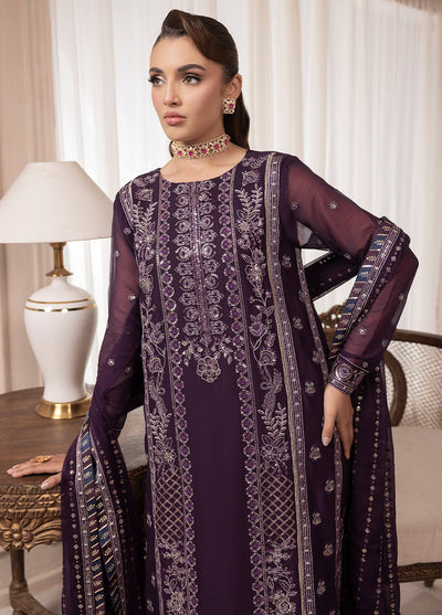 Elyssa by Sahane Unstitched Festive Chiffon Collection 2025 CT-19006 Mure