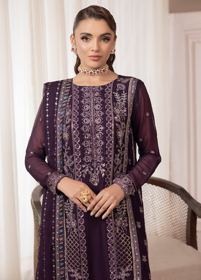 Elyssa by Sahane Unstitched Festive Chiffon Collection 2025 CT-19006 Mure