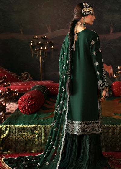 Devdas by Emaan Adeel Exquisite Formal Wear Collection 2024 Baigam Bano