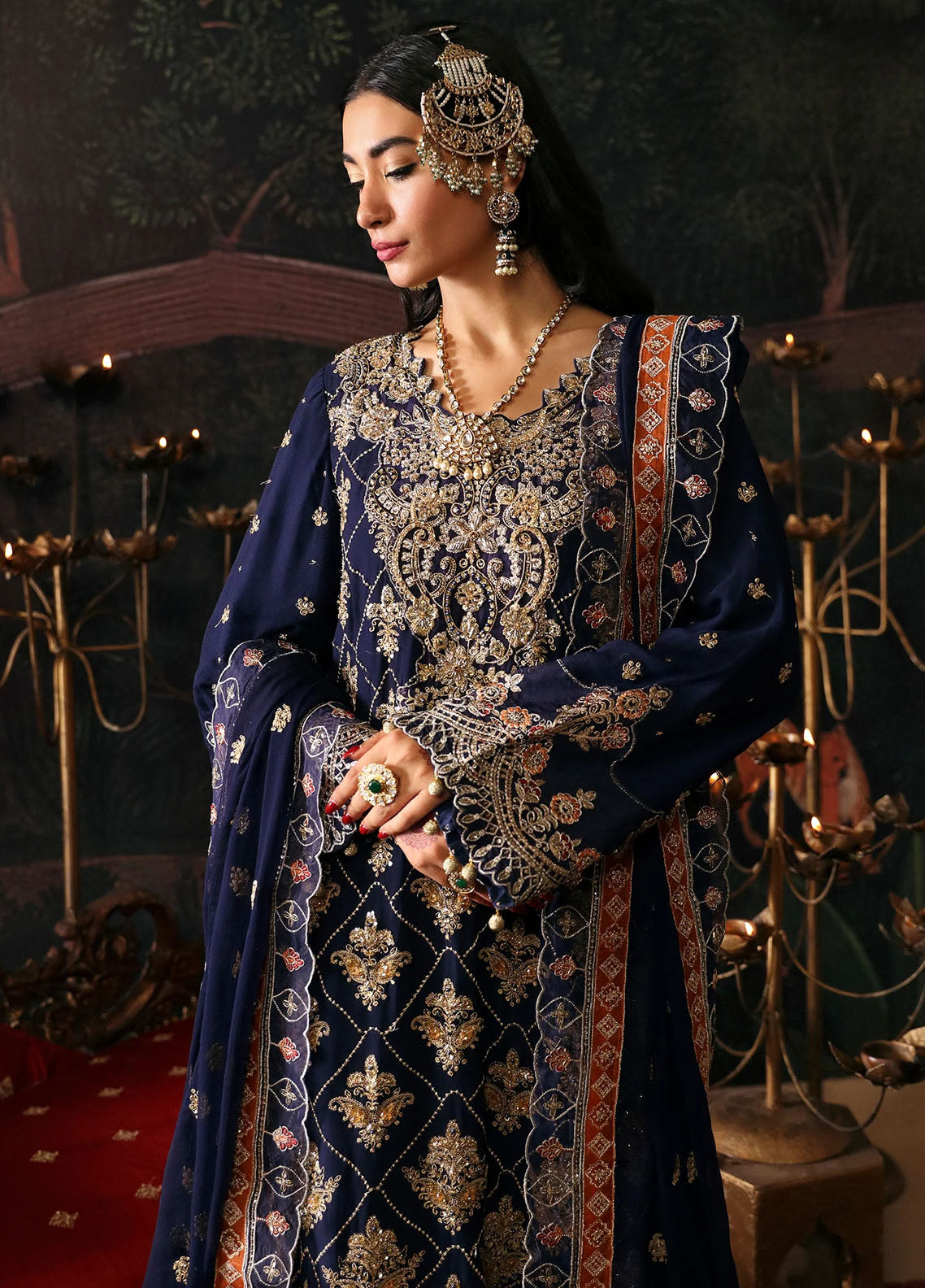 Devdas by Emaan Adeel Exquisite Formal Wear Collection 2024 Nazgul