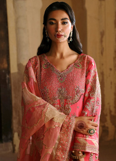 Devdas by Emaan Adeel Exquisite Formal Wear Collection 2024 Zaarbakht