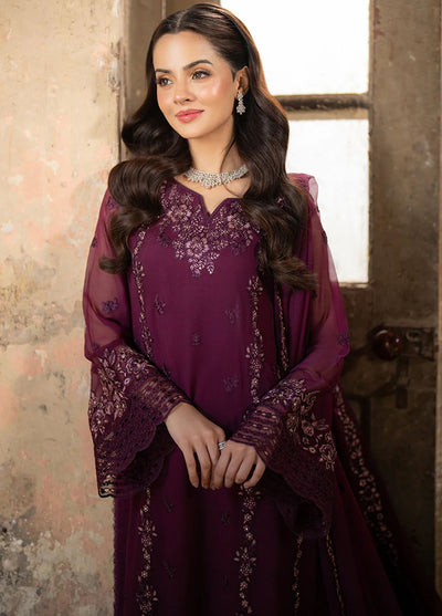 Ensembles By Azure Festive 3 Piece Collection 2025 I-01323 Merlot Grace