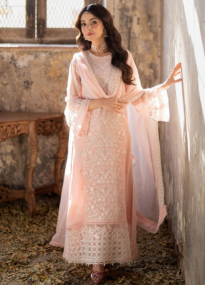 Ensembles By Azure Festive 3 Piece Collection 2025 I-01329 Pink Mirage