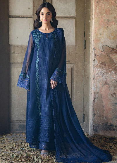 Ensembles By Azure Festive 3 Piece Collection 2025 I-01335 Serene Sapphire