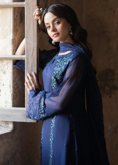 Ensembles By Azure Festive 3 Piece Collection 2025 I-01335 Serene Sapphire