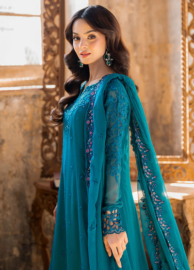 Ensembles By Azure Festive 3 Piece Collection 2025 I-01347 Mystic Teal