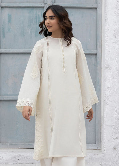 Erum Khan Pret Embroidered Cotton Karandi 3 Piece Haya