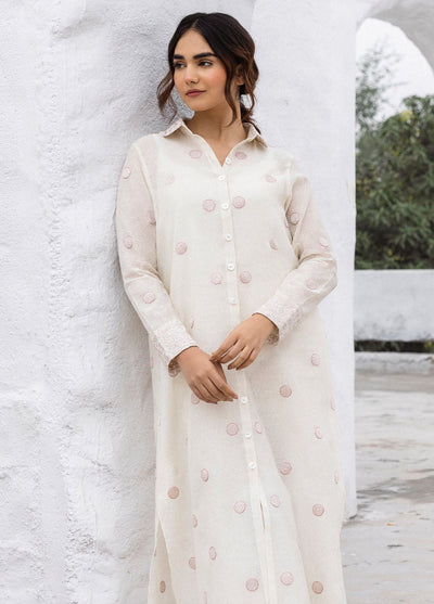 Erum Khan Pret Embroidered Cotton Karandi 3 Piece Safa