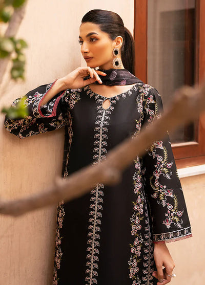 Esra Fashion Pret Embroidered Lawn 3 Piece Suit LX-24-15