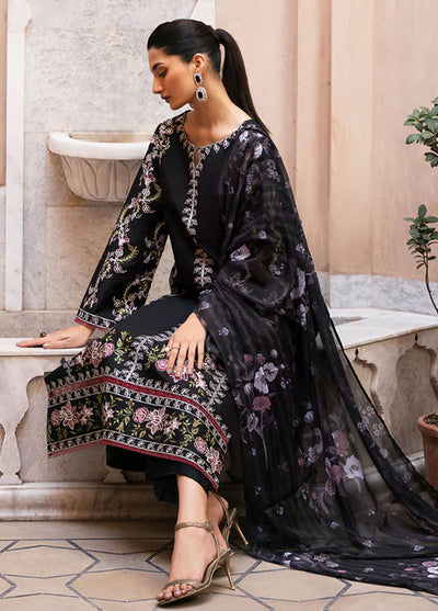 Esra Fashion Pret Embroidered Lawn 3 Piece Suit LX-24-15