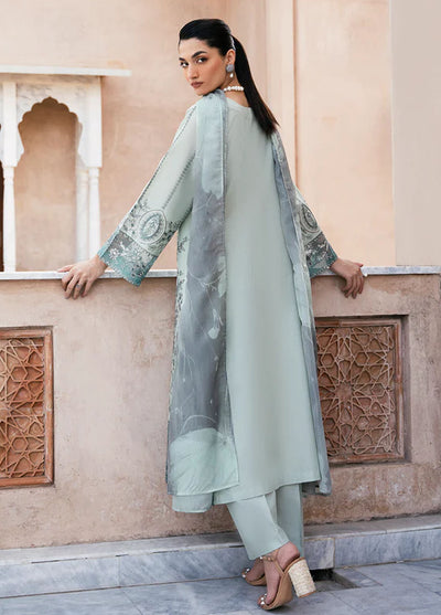 Esra Fashion Pret Embroidered Lawn 3 Piece Suit LX-24-16