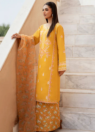 Esra Fashion Pret Embroidered Lawn 3 Piece Suit OE-24-06