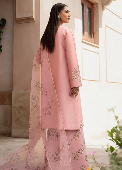 Esra Fashion Pret Embroidered Lawn 3 Piece Suit OE-24-08