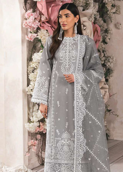 Eudora By Ayzel Luxury Lawn Collection 2024 D-01 Arana