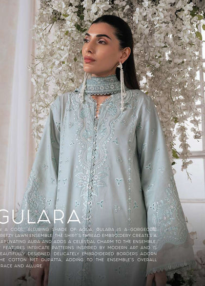 Eudora By Ayzel Luxury Lawn Collection 2024 D-03 Gulara