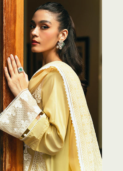 Saira Rizwan Pret Embroidered Lawn 3 Piece Suit SR23E Joelene