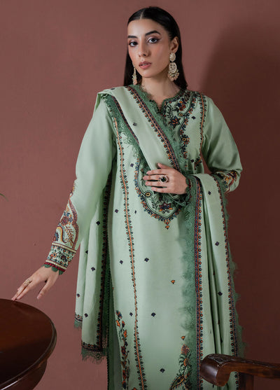 Faiza Faisal Unstitched Embroidered Winter Collection 2024 D-02 Ada