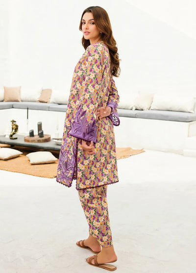 Faiza Faisal Pret Embroidered Lawn 2 Piece Suit Ella