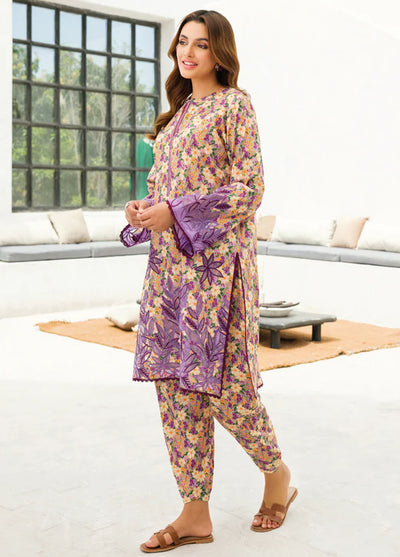 Faiza Faisal Pret Embroidered Lawn 2 Piece Suit Ella