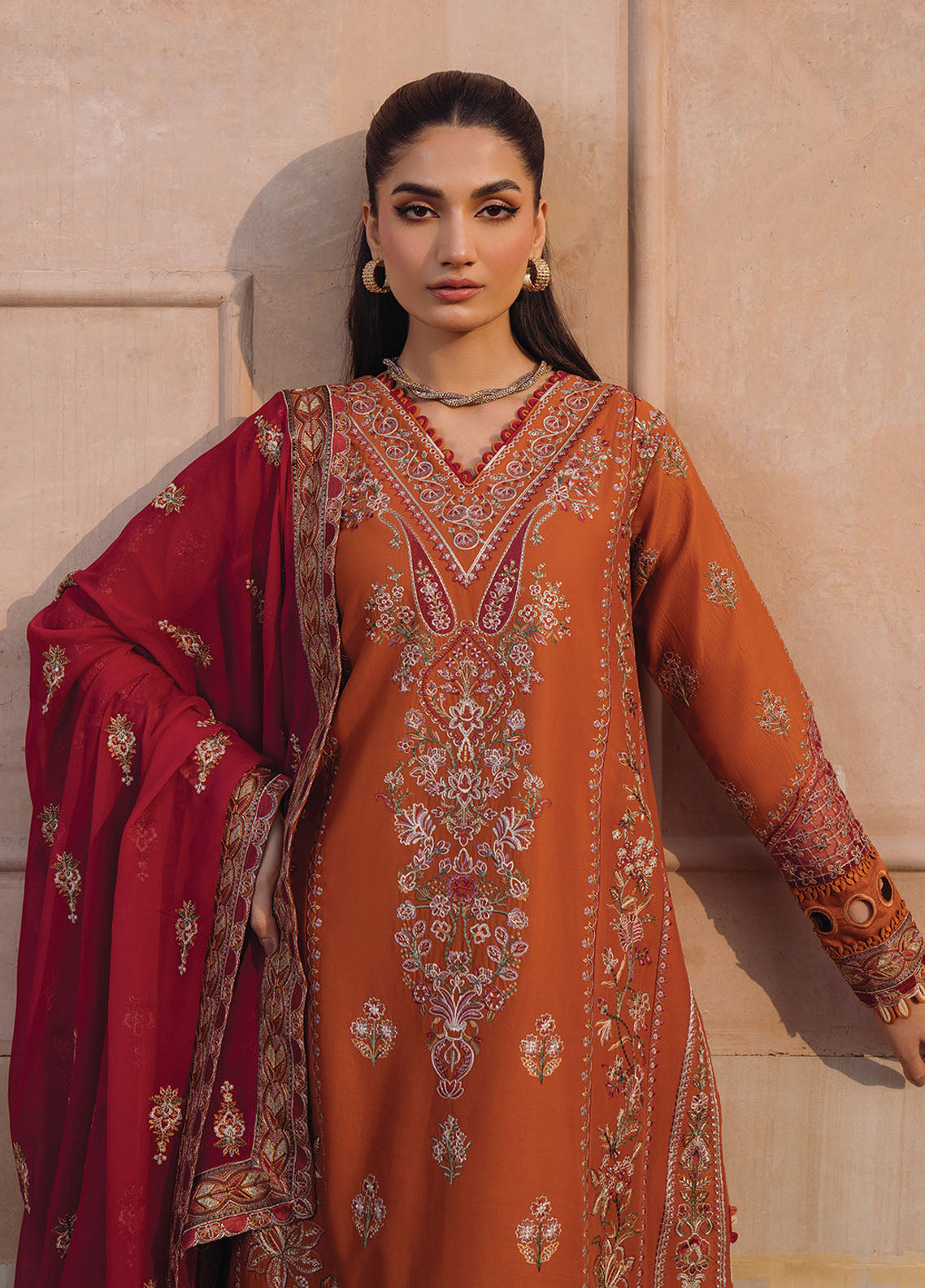 Farozaan By Xenia Formals Lawn Collection 2024 06 Zafeerah