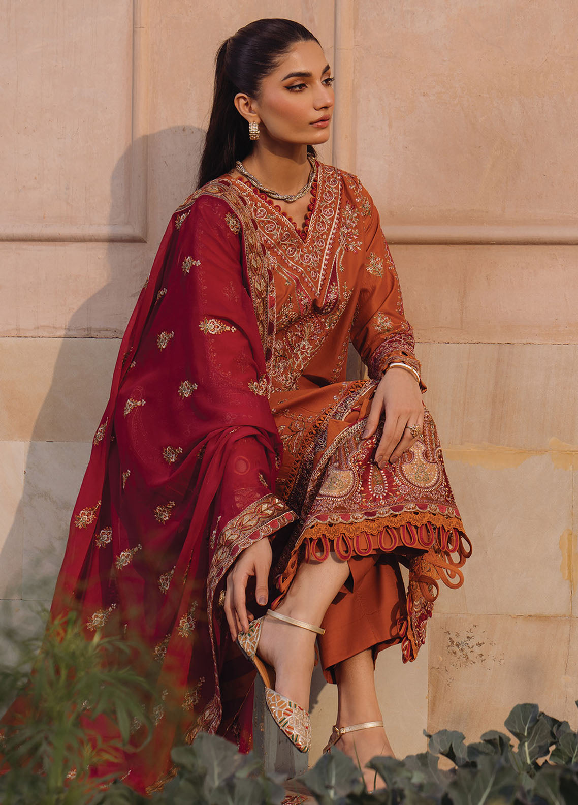 Farozaan By Xenia Formals Lawn Collection 2024 06 Zafeerah