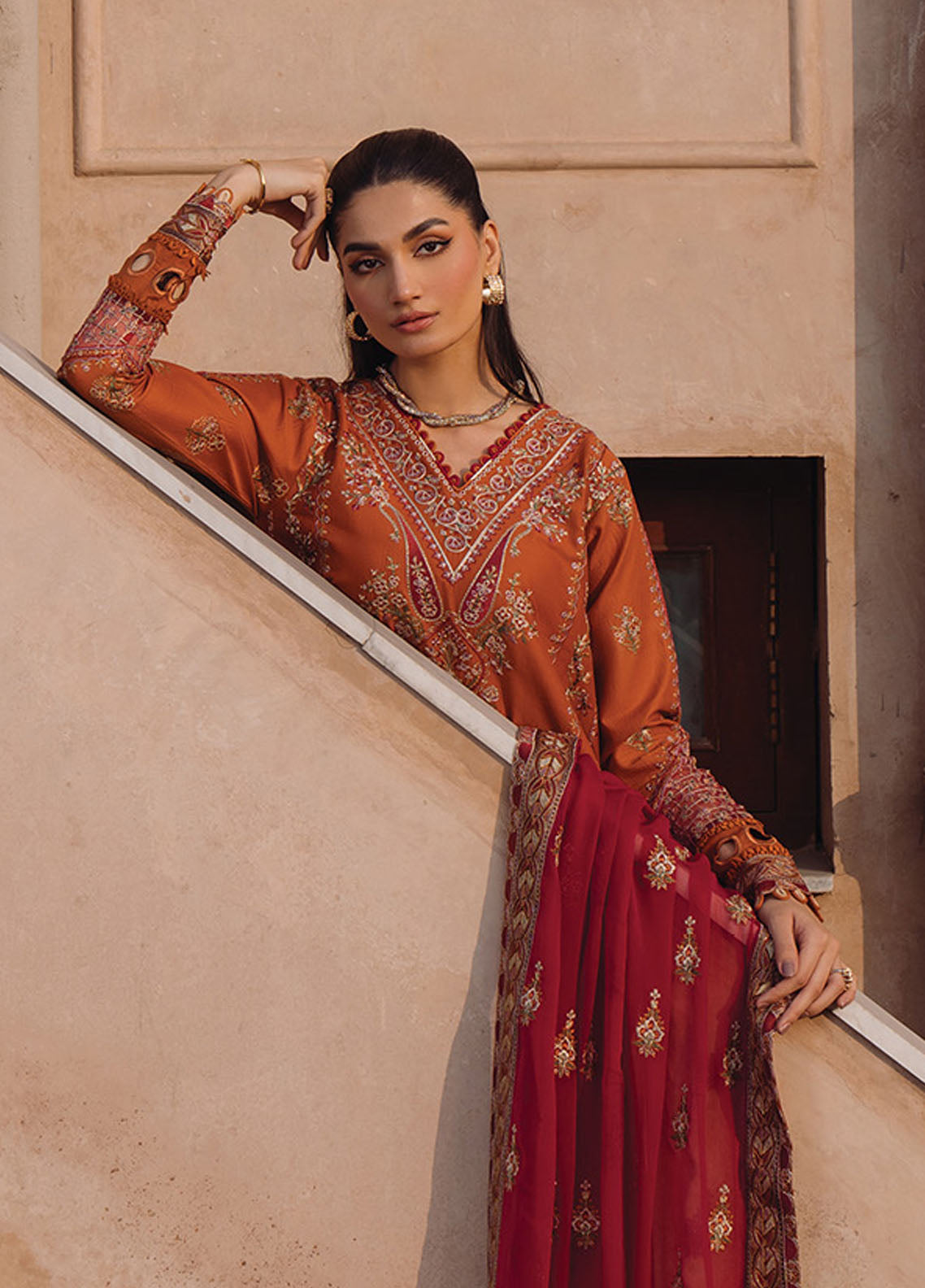 Farozaan By Xenia Formals Lawn Collection 2024 06 Zafeerah